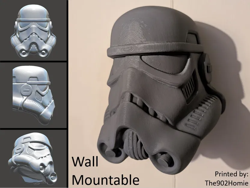 Mô Hình Nón Stormtrooper - Image 1