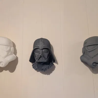 Mô Hình Nón Stormtrooper