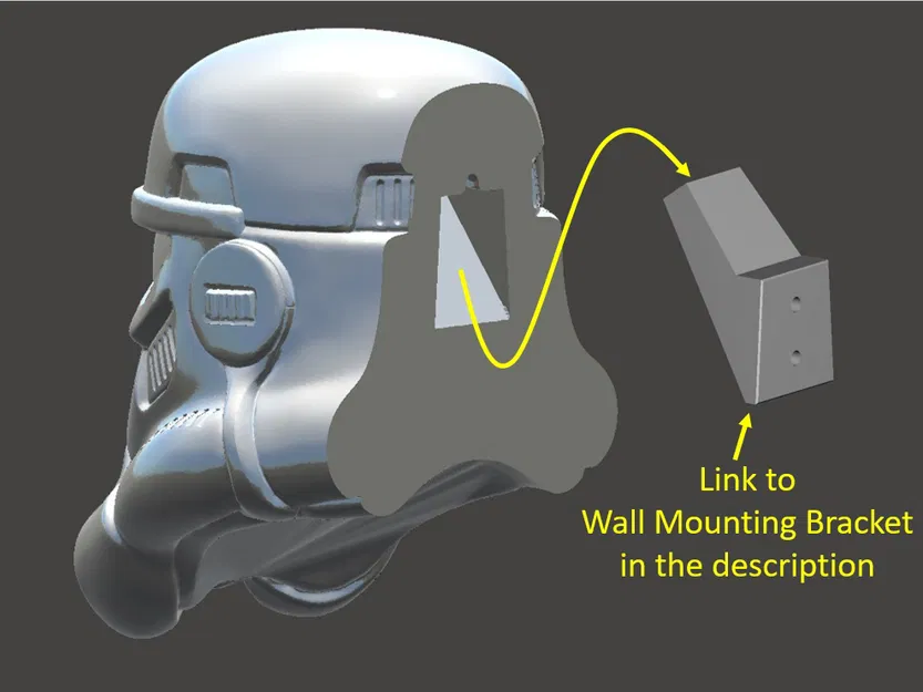 Mô Hình Nón Stormtrooper - Image 5
