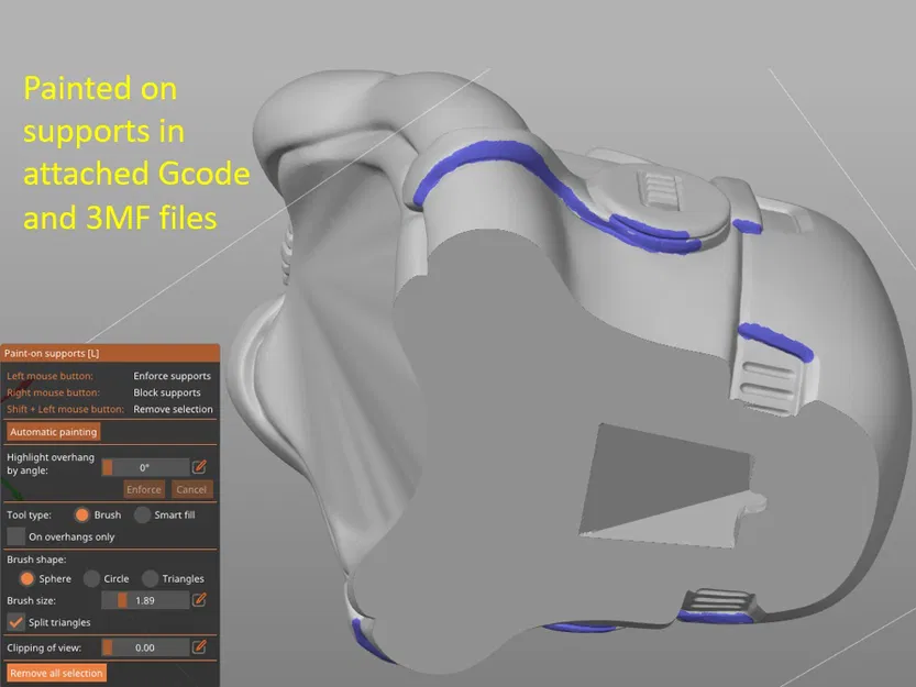 Mô Hình Nón Stormtrooper - Image 6