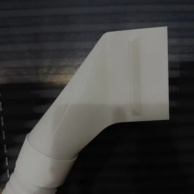 Ống nối thoát khí xTool M1 Ultra qua cửa sổ