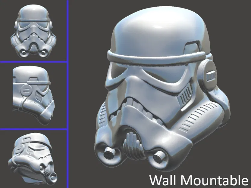 Mô Hình Nón Stormtrooper - Image 8