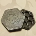 Hộp Đựng Xúc Xắc Lục Giác Cho D&D - Thumbnail 1