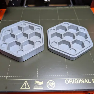 Hộp Đựng Xúc Xắc Lục Giác Cho D&D