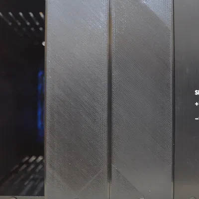 Khay âm thanh dòng 500 - Tấm bịt 1U