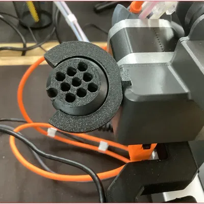 Giá đỡ gimbal ống PTFE trục X 9 cho Anycubic Kobra 3