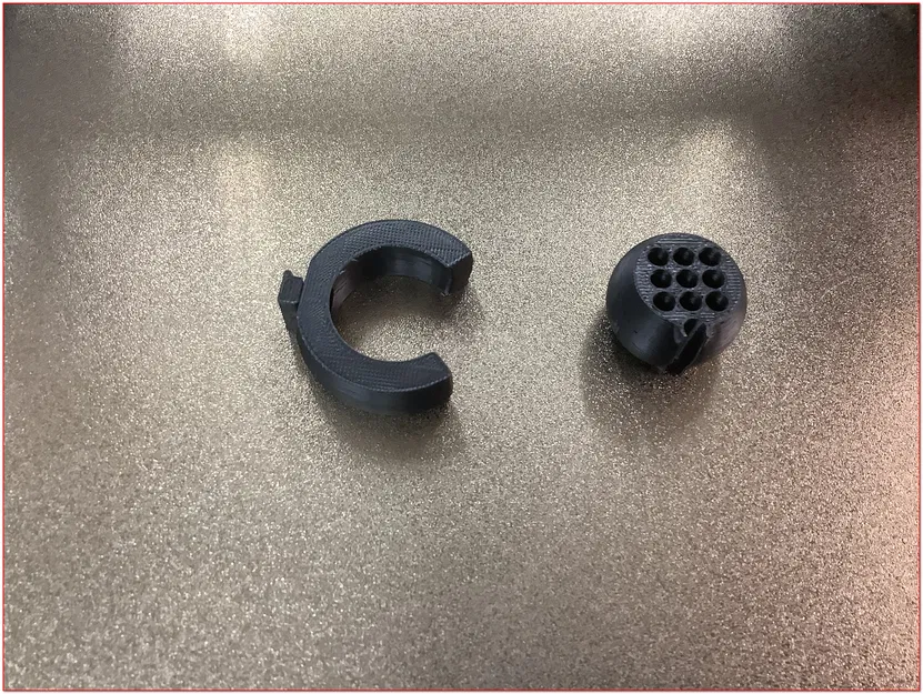 Giá đỡ gimbal ống PTFE trục X 9 cho Anycubic Kobra 3 - Image 3