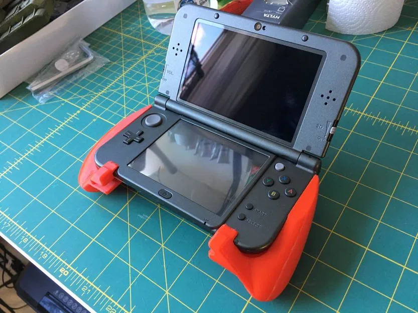 New Nintendo 3DS XL grip công thái học mịn - Image 1