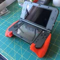 New Nintendo 3DS XL grip công thái học mịn - Thumbnail 1