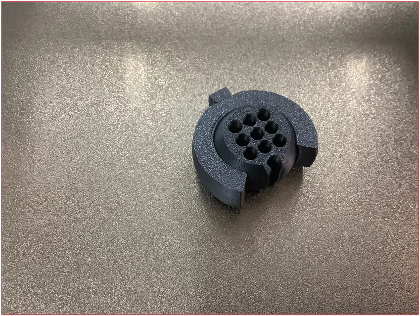 Giá đỡ gimbal ống PTFE trục X 9 cho Anycubic Kobra 3 - Image 4