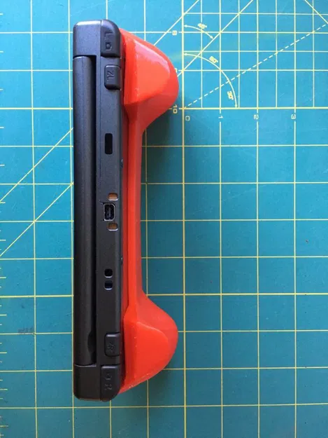 New Nintendo 3DS XL grip công thái học mịn - Image 2