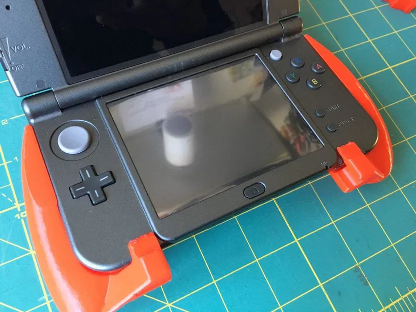 New Nintendo 3DS XL grip công thái học mịn - Image 4