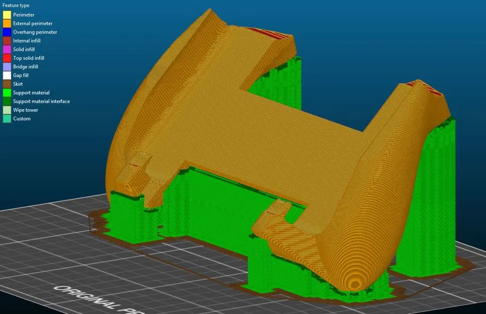 New Nintendo 3DS XL grip công thái học mịn - Image 5