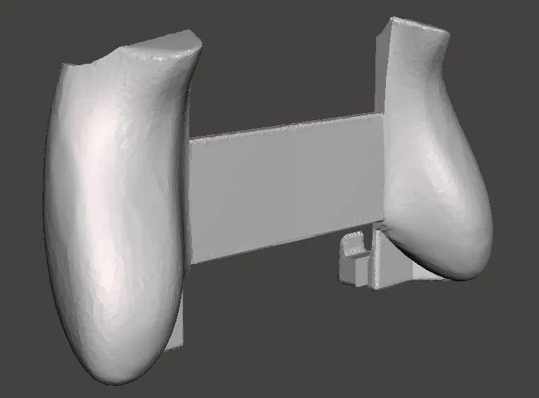 New Nintendo 3DS XL grip công thái học mịn - Image 6