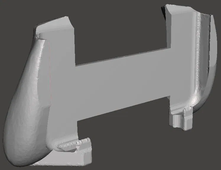 New Nintendo 3DS XL grip công thái học mịn - Image 7