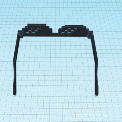 Kính Thug Life (in một lần, không cần lắp ráp)