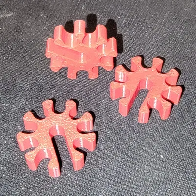 Nâng cấp quản lý dây và ống PTFE 8 màu cho Kobra 3