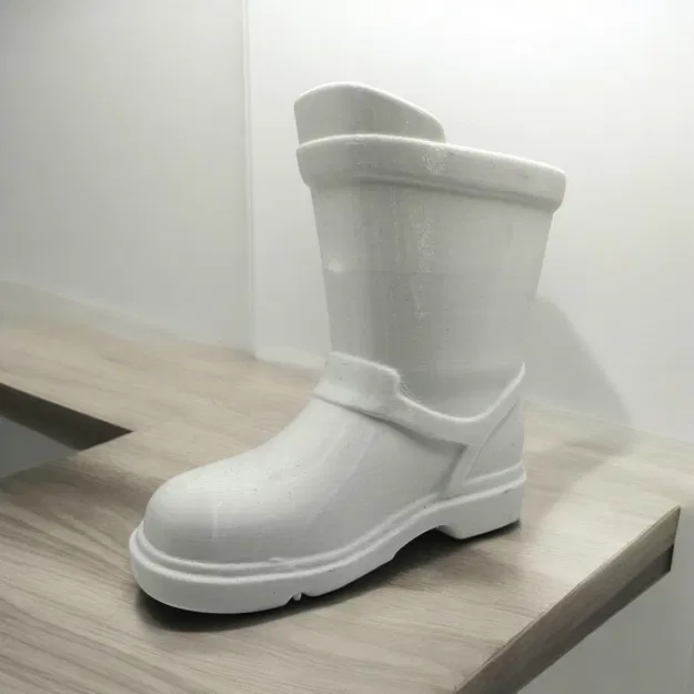 Chậu Hoa Hình Giày – Trang Trí Nhà Độc Đáo - Image 2