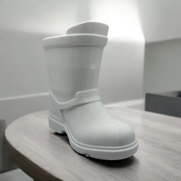 Chậu Hoa Hình Giày – Trang Trí Nhà Độc Đáo - Image 3