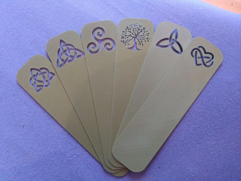 Bookmark v2 - Mấy Mẫu Kẹp Sách Đã Được Làm Lại - Image 1