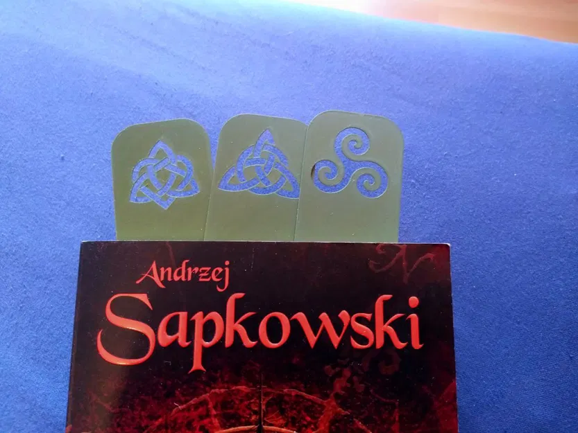 Bookmark v2 - Mấy Mẫu Kẹp Sách Đã Được Làm Lại - Image 3