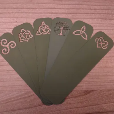 Bookmark v2 - Mấy Mẫu Kẹp Sách Đã Được Làm Lại