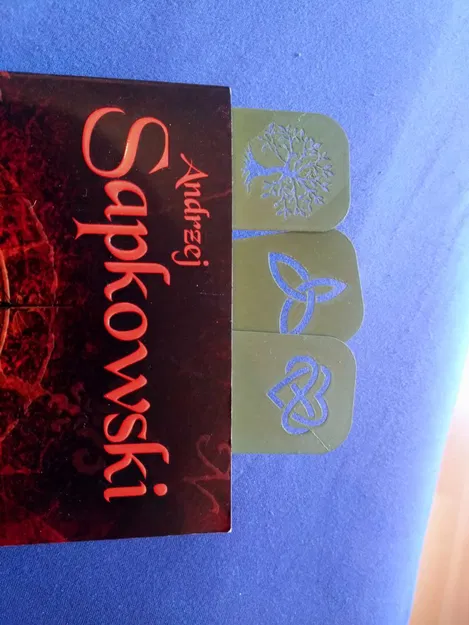 Bookmark v2 - Mấy Mẫu Kẹp Sách Đã Được Làm Lại - Image 8