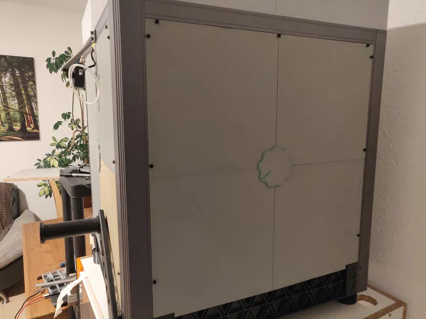 Tấm bao che Sovol SV08 - trái, phải, sau - Image 3