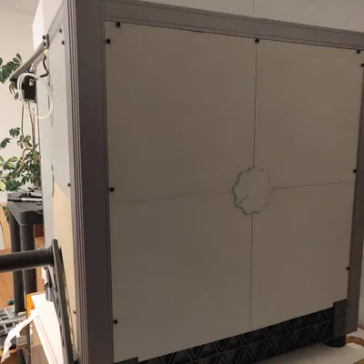 Tấm bao che Sovol SV08 - trái, phải, sau