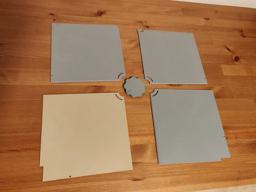 Tấm bao che Sovol SV08 - trái, phải, sau - Image 4