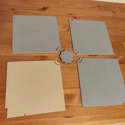 Tấm bao che Sovol SV08 - trái, phải, sau