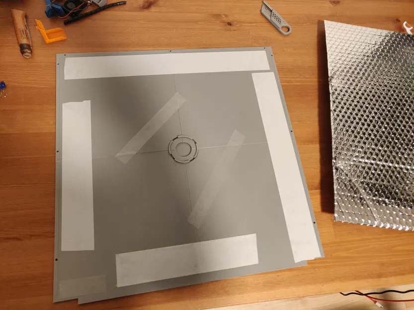 Tấm bao che Sovol SV08 - trái, phải, sau - Image 9