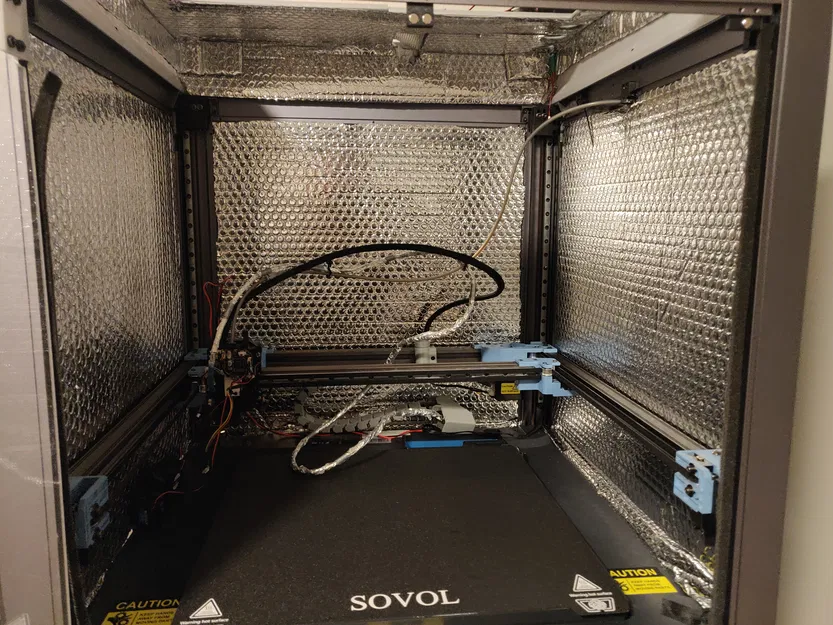 Tấm bao che Sovol SV08 - trái, phải, sau - Image 13