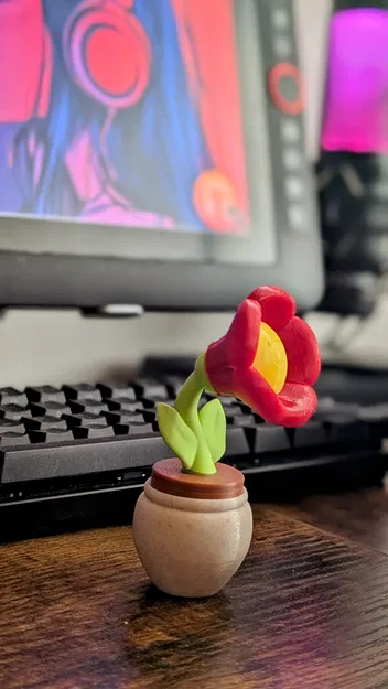 Bông Hoa "Clicker" - Image 1