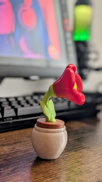 Bông Hoa "Clicker" - Image 2