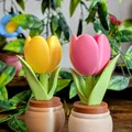 Khuôn in 3D "Tulip Clicker" - Đồ chơi văn phòng vui nhộn - Thumbnail 1