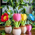 Khuôn in 3D "Tulip Clicker" - Đồ chơi văn phòng vui nhộn - Thumbnail 3