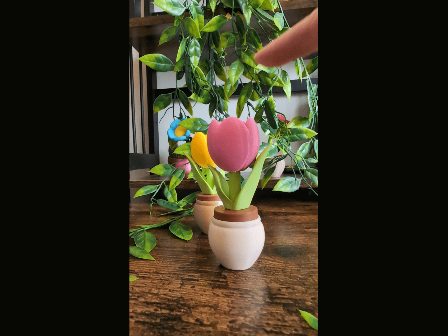 Khuôn in 3D "Tulip Clicker" - Đồ chơi văn phòng vui nhộn - Image 4