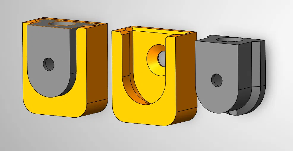 SlotLock - Giá treo tường có khóa - Cải tiến! - Image 1