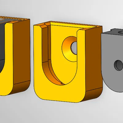 SlotLock - Giá treo tường có khóa - Cải tiến!