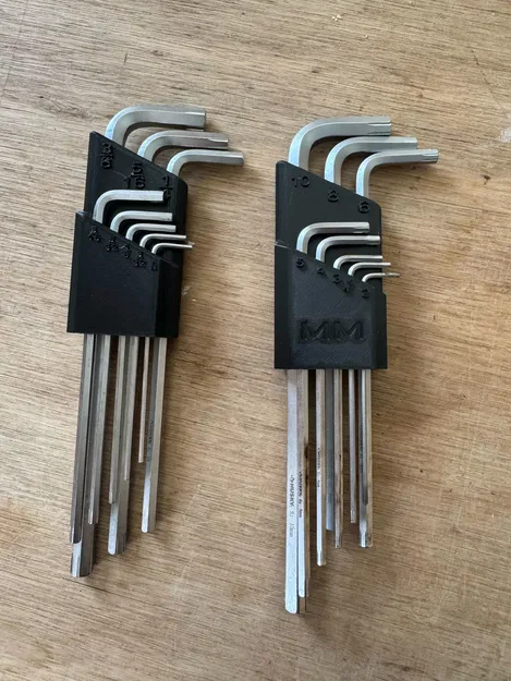 Giá Đựng Lục Giác / Chìa Khóa Allen - Image 1