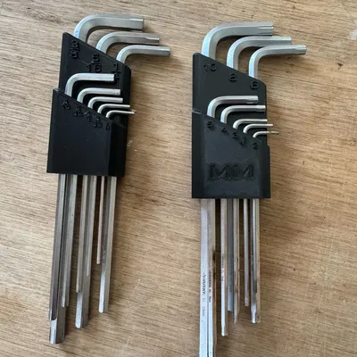 Giá Đựng Lục Giác / Chìa Khóa Allen