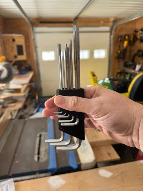 Giá Đựng Lục Giác / Chìa Khóa Allen - Image 2