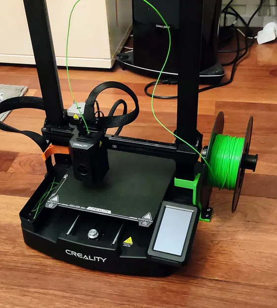 Giá Đỡ Cuộn Dây Tóc Bên Hông Cho Ender 3 V3 SE/KE. Giảm rung lắc gantry, Hạ thấp chiều cao máy in. - Image 1