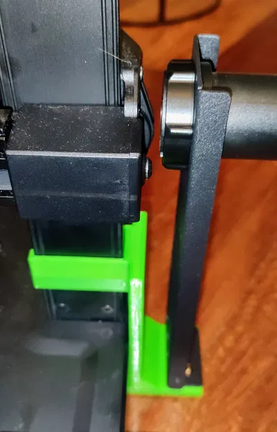 Giá Đỡ Cuộn Dây Tóc Bên Hông Cho Ender 3 V3 SE/KE. Giảm rung lắc gantry, Hạ thấp chiều cao máy in. - Image 3