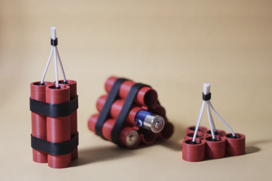 Hộp Đựng Pin TNT Dynamite: Mô-đun - Image 3