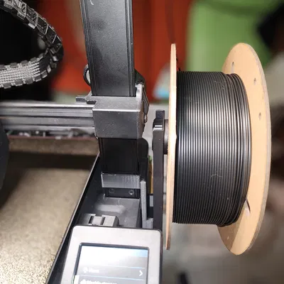 Giá Đỡ Cuộn Filament Bên Hông - Ender 3 V3 SE/KE