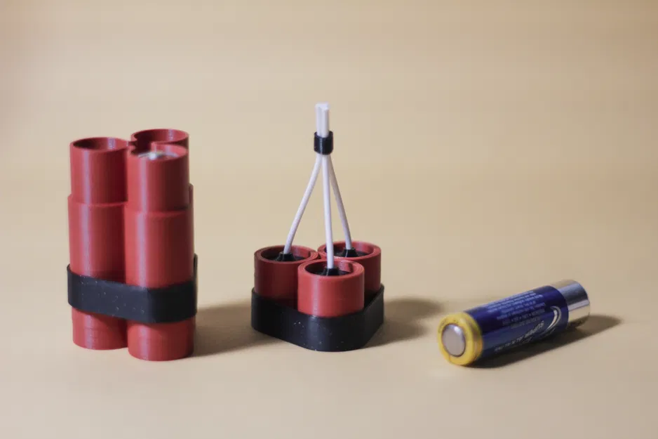 Hộp Đựng Pin TNT Dynamite: Mô-đun - Image 4