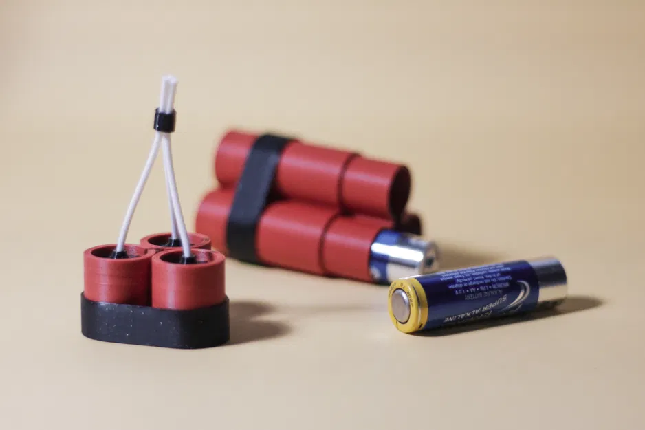 Hộp Đựng Pin TNT Dynamite: Mô-đun - Image 5