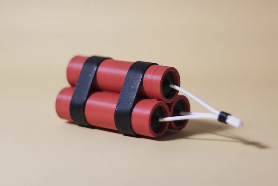 Hộp Đựng Pin TNT Dynamite: Mô-đun - Image 6